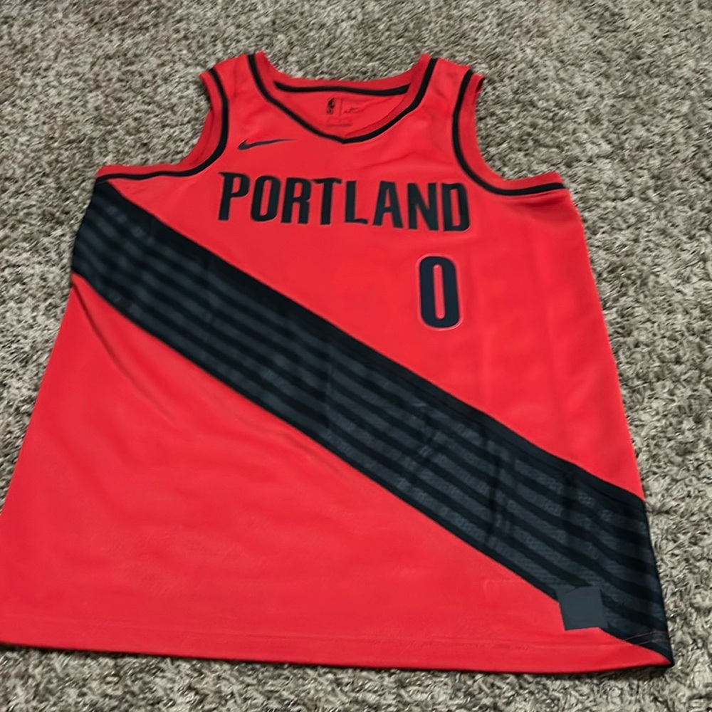 Portland Basketball Jersey